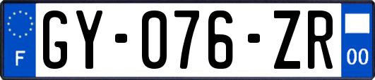 GY-076-ZR