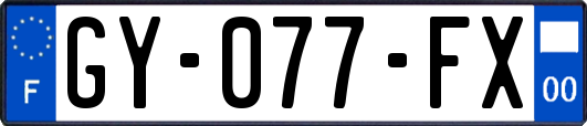 GY-077-FX