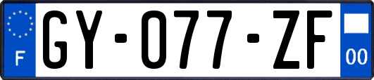 GY-077-ZF