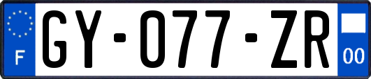 GY-077-ZR
