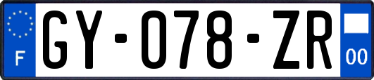GY-078-ZR