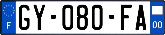 GY-080-FA