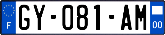 GY-081-AM