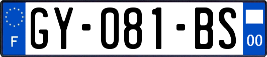 GY-081-BS