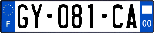 GY-081-CA