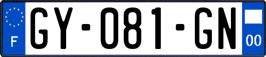 GY-081-GN