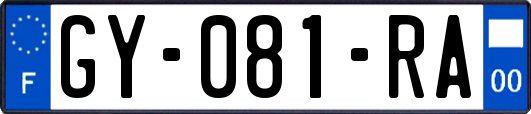 GY-081-RA