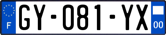 GY-081-YX