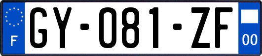 GY-081-ZF