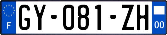 GY-081-ZH