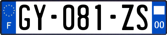 GY-081-ZS