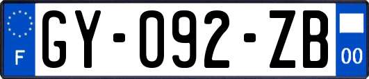 GY-092-ZB