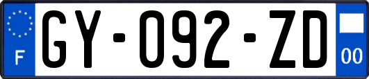 GY-092-ZD