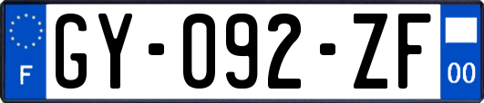 GY-092-ZF