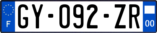 GY-092-ZR
