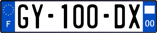 GY-100-DX