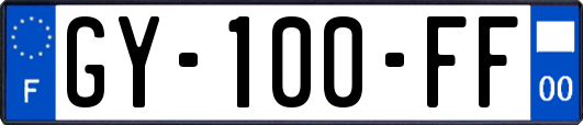 GY-100-FF