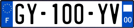 GY-100-YV