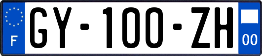 GY-100-ZH
