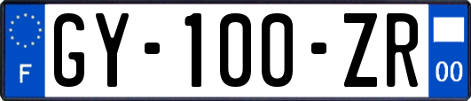 GY-100-ZR