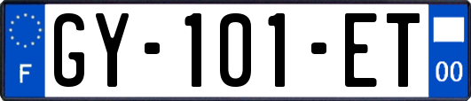 GY-101-ET