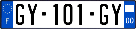 GY-101-GY
