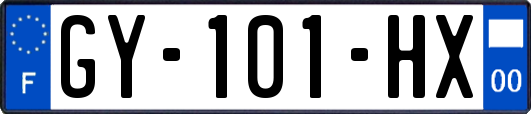 GY-101-HX