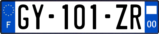 GY-101-ZR