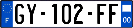 GY-102-FF