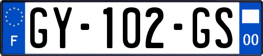 GY-102-GS