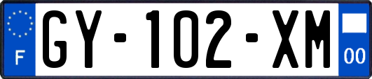 GY-102-XM