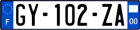 GY-102-ZA