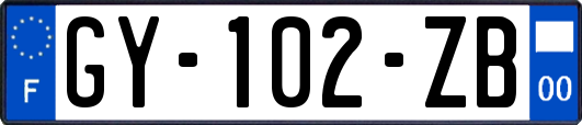 GY-102-ZB