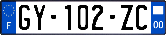 GY-102-ZC