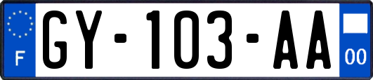 GY-103-AA