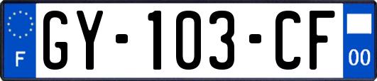 GY-103-CF