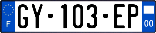 GY-103-EP