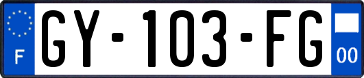 GY-103-FG