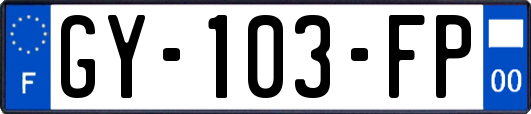GY-103-FP