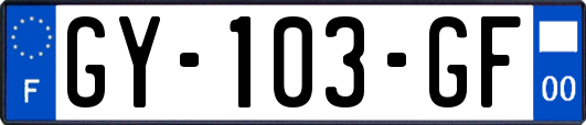 GY-103-GF