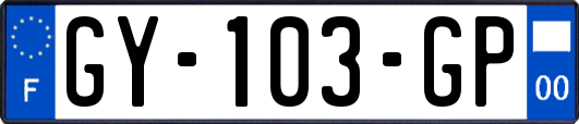 GY-103-GP
