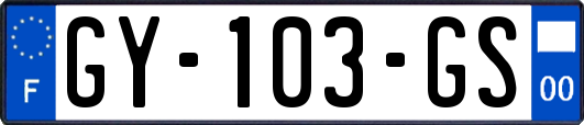 GY-103-GS