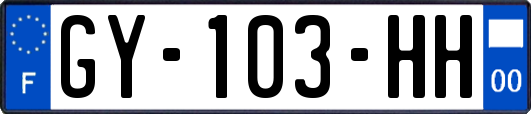 GY-103-HH