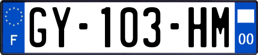 GY-103-HM