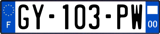GY-103-PW