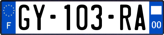 GY-103-RA