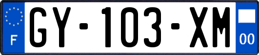 GY-103-XM