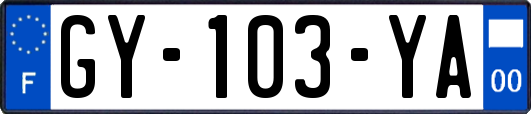 GY-103-YA