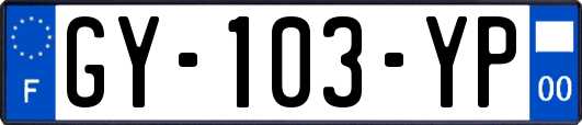 GY-103-YP