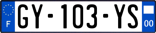 GY-103-YS